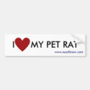 Search for rat bumper stickers Heart