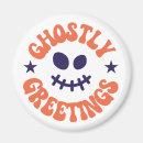 Search for ghostly magnets Halloween