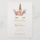 Search for floral unicorn invitations Flowers