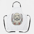 Search for dog portrait aprons Funnydog