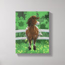 Search for ponies canvas prints Cute