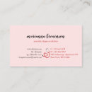 Search for nursing business cards Doctor