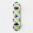 Search for butterflies skateboards Watercolor