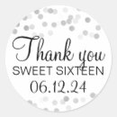 Search for faux silver foil stickers Glitter