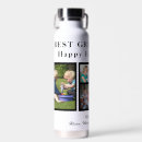 Search for grandpa water bottles Typography