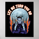 Search for funny halloween posters Black cat
