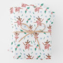 Search for cute xmas wrapping paper Ballerina