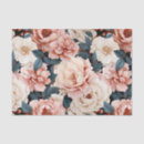 Search for blush pink floral tissue paper Pattern