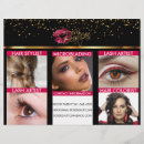 Search for beautician flyers Cosmetologist