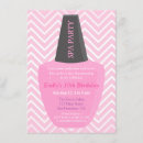 Search for nail party invitations Girl
