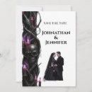 Search for gothic wedding save the dates Skulls