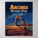 Search for delicate posters Arches national park