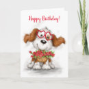 Search for tender cards Dog