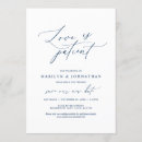 Search for love is patient invitations Postponement