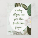 Search for casting postcards Scripture