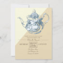Search for teapot bridal shower invitations Blush