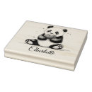 Search for panda rubber stamps Bear