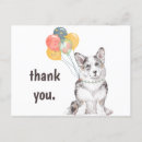 Search for birthday corgi postcards Puppy