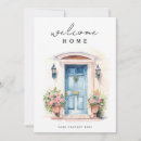 Search for welcome home cards Watercolor