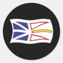 Search for newfoundland and labrador stickers Flag