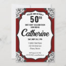 Search for tattoo birthday invitations Modern