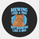 Search for funny cat meme stickers Vintage