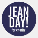Search for charity day stickers Jeans for charity