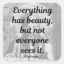 Search for famous quote stickers Confucius