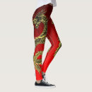 Search for dragon black leggings Gold