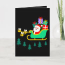 Search for bee christmas cards Santa
