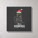Search for funny cat canvas prints Lady