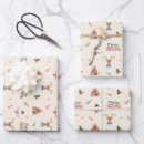 Search for cute reindeer wrapping paper Xmas