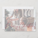 Search for multi photo christmas cards Minimalist