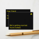 Search for futuristic invitations Unique
