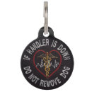 Search for service dog tags Medical