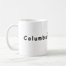 Search for columbus mugs Usa