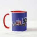 Search for semi coffee mugs Tractor trailer