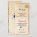 Search for wedding menu postcards Reception
