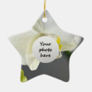 Search for petals christmas tree decorations White