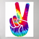 Search for rainbow peace sign posters Colorful