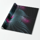 Search for fractals wrapping paper Digital
