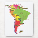 Search for brazil map mouse mats South america