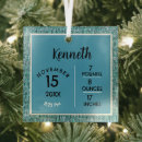 Search for denim christmas tree decorations Xmas