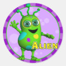 Search for baby alien stickers Space