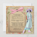 Search for 1920s hen party invitations Elegant