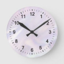 Search for mother of pearl clocks Elegant
