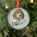 Search for hound dog christmas tree decorations Cute