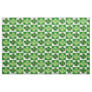 Search for four leaf clover fabric Saint patricks day