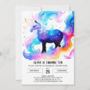 Search for whimsical unicorn party invitations Pony