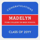 Search for red graduation stickers Graduate